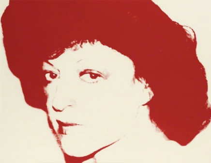 Regine by Andy Warhol