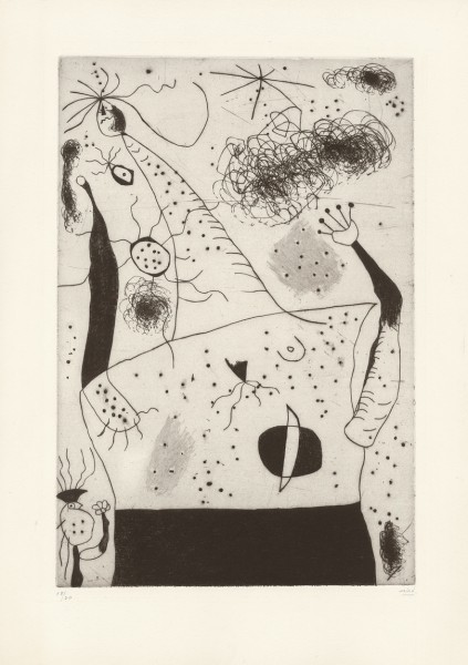 Joan Miró, La géante, 1938