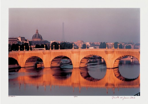 Christo & Jeanne-Claude, The Pont Neuf Wrapped, Paris, 1975/1985 