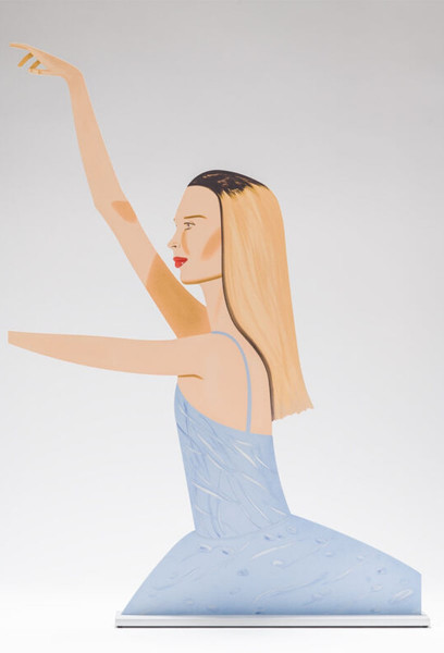 Alex Katz, Dancer 2 (Cutout), 2020