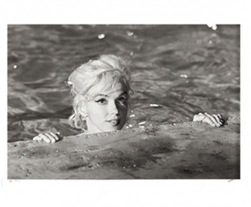 Lawrence Schiller, Marilyn Monroe (small): Roll 11 Frame 12, 1962