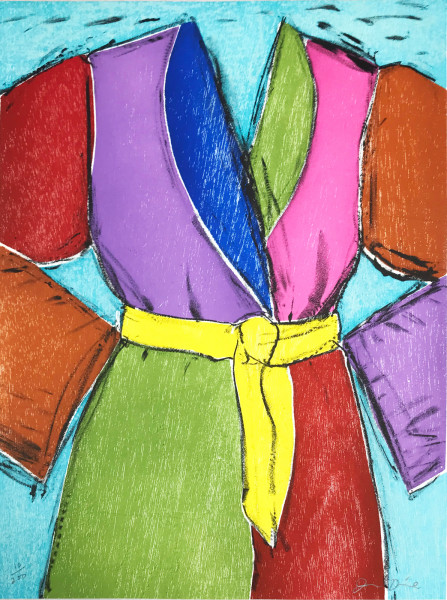Jim Dine, The Yellow Belt, 2005