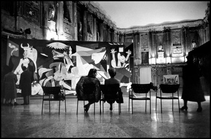 Palazzo Reale, Milan, Picasso Exhibition by René Burri