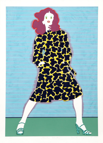 Kiki Kogelnik, Venetian Blinds, 1980