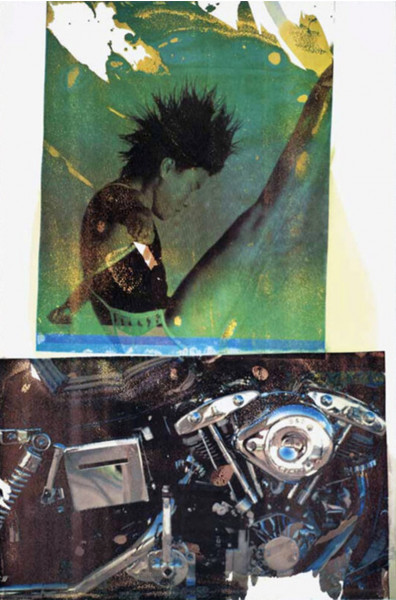Robert Rauschenberg, Tribute 21: Sports, 1994