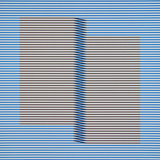 Carlos Cruz-Diez, Induction du Jaune Tepuy 1, 2018