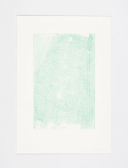 Green Softground by John Zurier