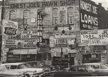 Honest Joes Pawn Brokers Shop, Dallas, Texas by Thomas Hoepker