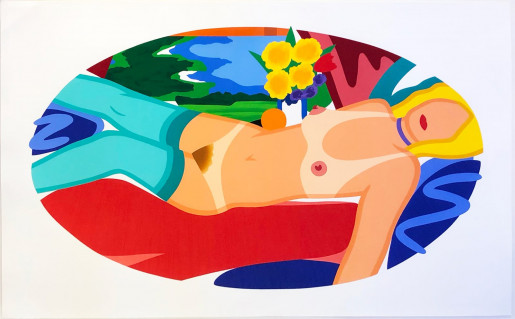 Tom Wesselmann, Beautiful Bedroom Kate, 1998