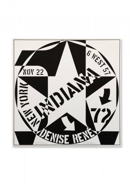 Robert Indiana, Positiv, 1972
