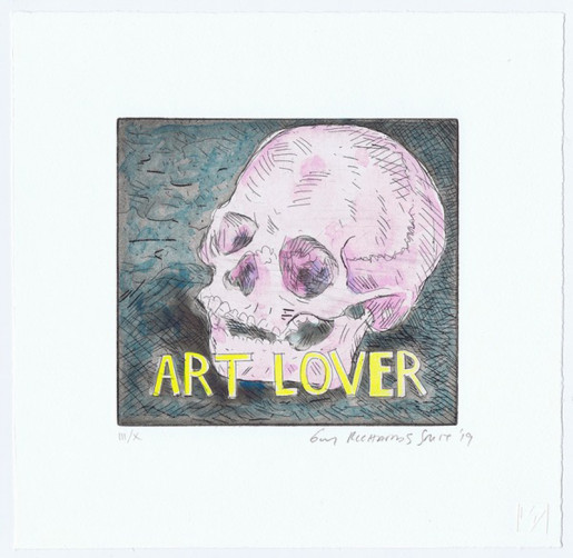 Guy Richards Smit, Art Lover, 2019