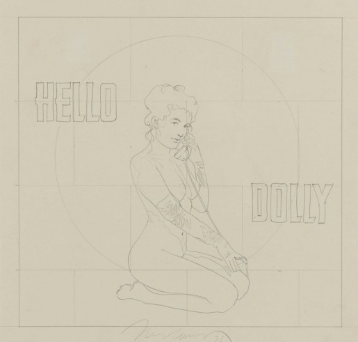 Mel Ramos, Hello Dolly, 1973