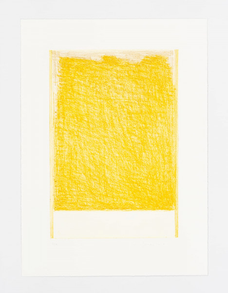 John Zurier, October 3 (Yellow), 2017