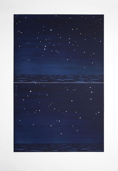 Richard Bosman, Night Sky, 1990