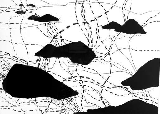 Franz Ackermann, Terra Nullius II, 2001