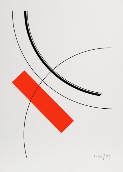 Gottfried Honegger, Diagonale, 2010