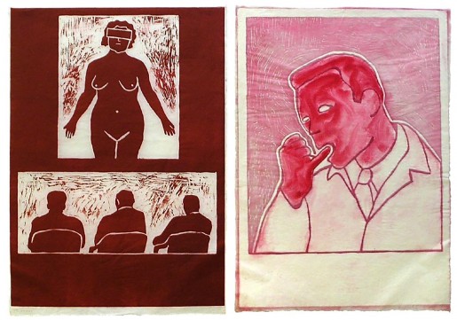 Ida Applebroog, American Medical Association II, 1985