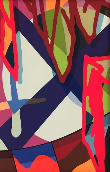 KAWS, Tension 3, 2019