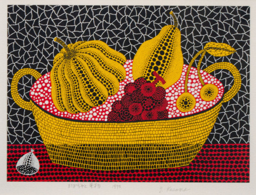 Yayoi Kusama, Pumpkin and Fruits, 1993