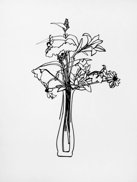 Tom Wesselmann, Wildflower Bouquet, 1987