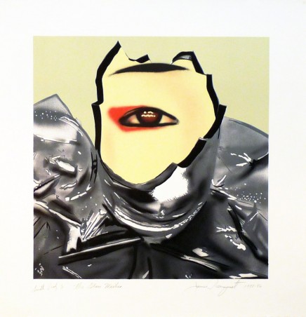 The Glass Wishes by James Rosenquist