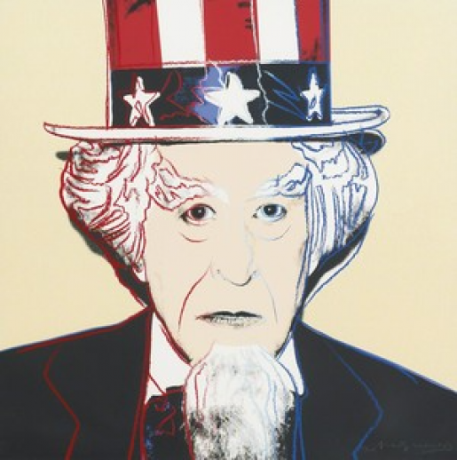 Andy Warhol, Uncle Sam (FS II.259), 1981