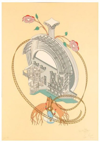 Alice Aycock, Tree of Life Fantasy, 1992