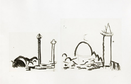 Simone Fattal, La Süleymaniye, 2022