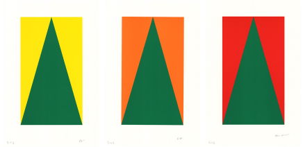 Untitled by Carmen Herrera