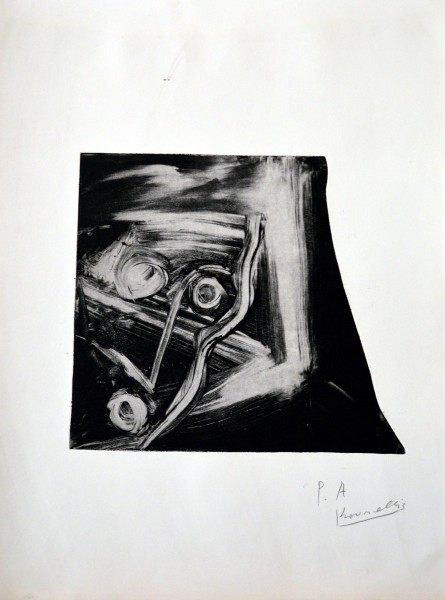 Jannis Kounellis, Untitled, 2013