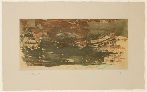 Helen Frankenthaler, Earth Slice, 1978
