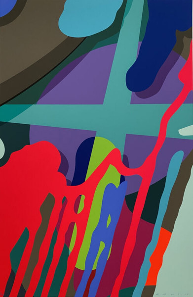 KAWS, Tension 8, 2019
