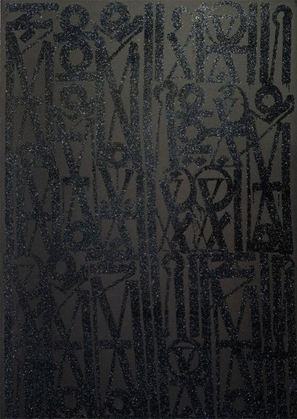 Retna, Black on Blast, 2022
