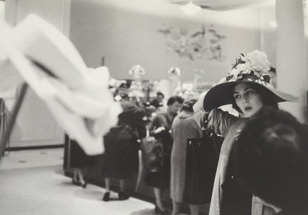 Woman with Hat, New York by Thomas Hoepker