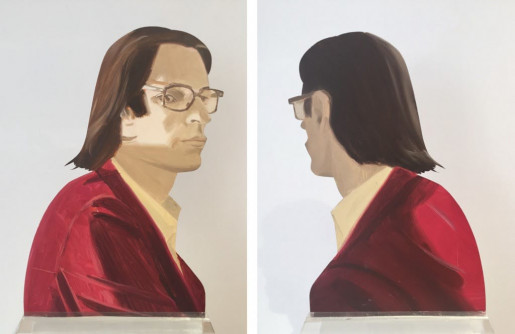 Alex Katz, Michael, 1977