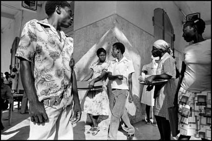 Haïti, Port-au-Prince by Bruce Gilden
