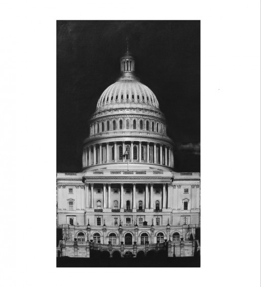 Robert Longo, Capitol, 2017
