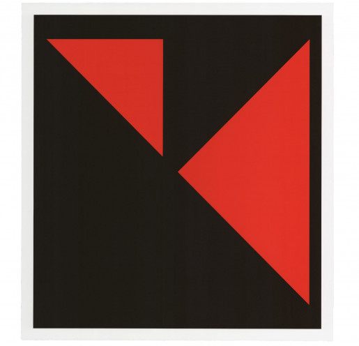 Carmen Herrera, Island, 2020