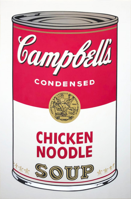 Chicken Noodle (FS II.45), from the Portfolio “Campbells Soup I” by Andy Warhol