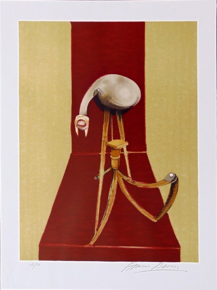 Central Panel, from: Second Version of the Triptych 1944 by Francis Bacon