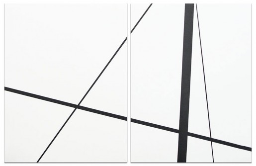 Fred Sandback, Untitled, 2000