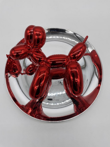 Jeff Koons, Red Balloon Dog, 1995
