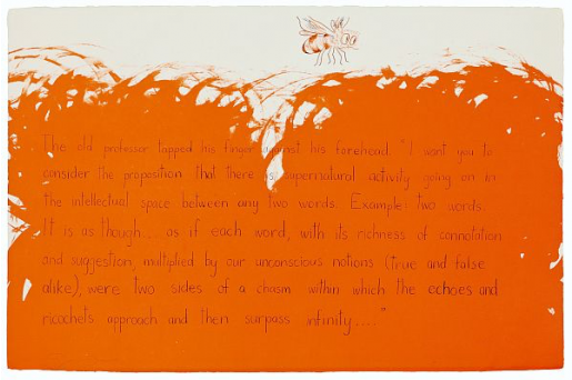 Jim Dine, The Old Professor, 1970