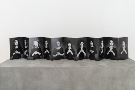 Shirin Neshat, The Home of my Eyes, 2018