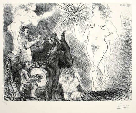 Venus Forraine III by Pablo Picasso