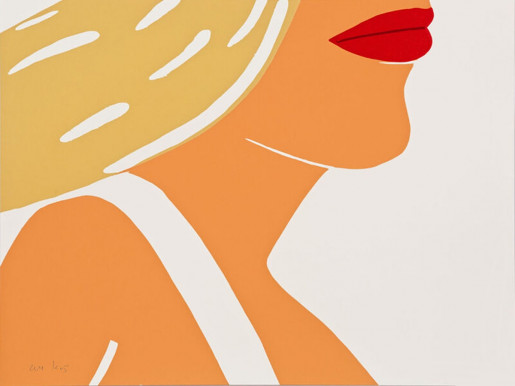 Alex Katz, Coca Cola Girl 10, 2021