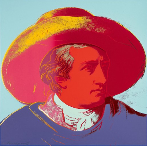 Andy Warhol, Goethe (FS II.271), 1982