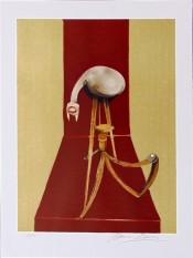 Central Panel, from: Second Version of the Triptych 1944