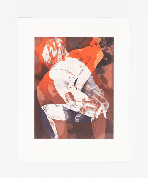 Matt Saunders, Two Lovers, 2019