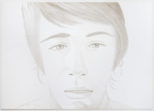 Alex Katz, Vincent, 1972